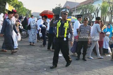 Bahagianya AKP Sugeng melihat masyarakat berlebaran aman dan nyaman