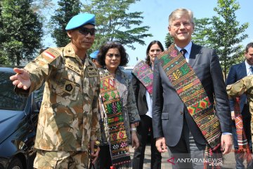 Utusan Sekjen PBB kunjungi PMPP TNI Sentul