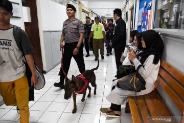 Polres Metro Jakarta Selatan lakukan razia di UHAMKA