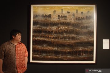 Hari ini, pameran ibu anak dan seni rupa