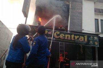Pemilik ruko tewas akibat kebakaran di Cianjur