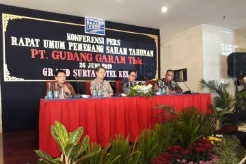 Gudang Garam bagikan dividen Rp2.600 per saham