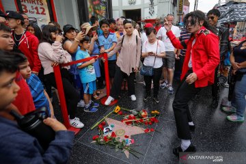 Sepuluh tahun kematian Michael Jackson