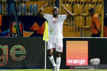 Benin tahan imbang 10 pemain Ghana 2-2