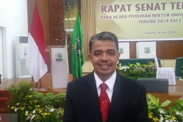 Prof Yuliandri terpilih sebagai Rektor Unand 2019-2023