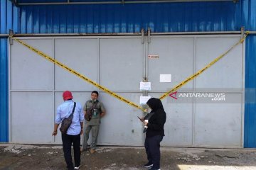 BBPOM segel pabrik air minum dalam kemasan di Nagan Raya Aceh