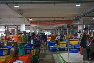 Kebersihan pasar ikan Muara Baru bawa harapan bagi penjual