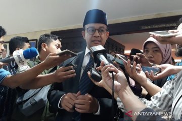 Ustad Felix Siauw ceramah di Mesjid Balai Kota DKI