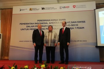 Indonesia-AS-Swiss sediakan air bersih bagi 60.000 warga