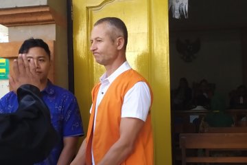 Pembobol ATM asal Bulgaria divonis delapan bulan penjara