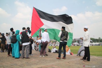 Rakyat Palestina tolak rencana perdamaian AS