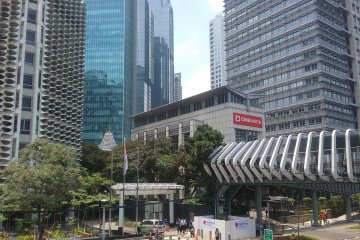 Macet, ekspatriat di Jakarta cenderung tinggal di tengah kota