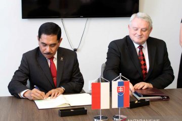 Indonesia-Slovakia jalin kerja sama penanggulangan terorisme