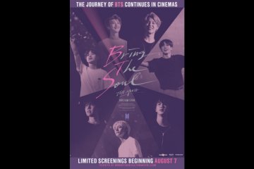 "Bring the Soul" BTS akan tayang 7 Agustus 2019