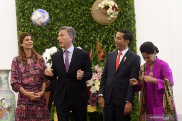 Presiden Argentina sampaikan selamat atas Pemilu di Indonesia