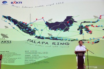 Rudiantara: Palapa Ring Timur selesai