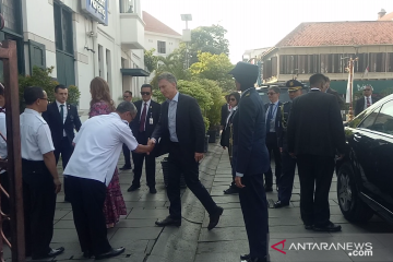 Presiden Argentina kunjungi kawasan wisata Kota Tua Jakarta Barat