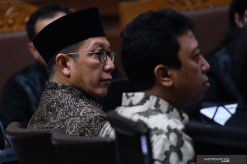 Rommy bantah Menag Lukman akan pasang badan demi Haris