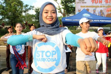 Milenial melawan peredaran narkotika