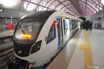 Penambahan jam operasional LRT Palembang
