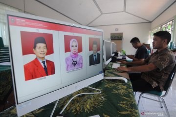 Persiapan e-voting Pilkades di Boyolali