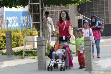 Rencana penataan trotoar di Jakarta