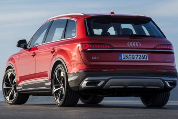 Audi Q7 2020 diberi penyegaran pada bagian luar