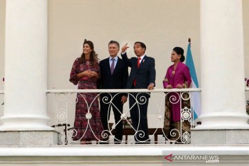 Kunjungan perdana presiden Mauricio Macri