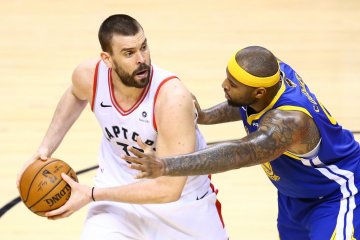 Marc Gasol putuskan tetap bersama Raptors