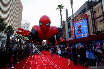 Pemutaran perdana film Spider-Man : Far From Home