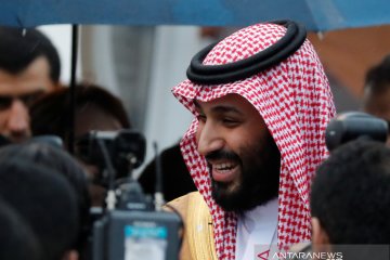 PM Israel bertemu Putra Mahkota Saudi, Menlu AS di Arab Saudi