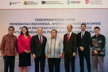 Indonesia-AS-Swiss bermitra untuk sediakan air bersih di perkotaan