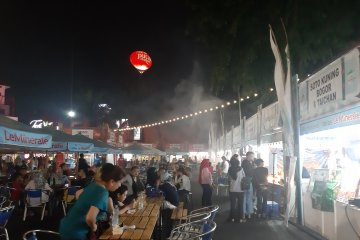 Stan kuliner paling ramai diserbu pengunjung Jakarta Fair