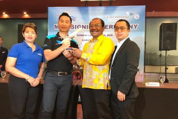 Penumpang Garuda dapat diskon ke Sunway Lagoon Malaysia