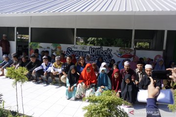 AICE sebarkan senyuman untuk anak korban gempa Lombok