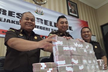 Kejari Sampang selamatkan uang negara Rp1 miliar lebih