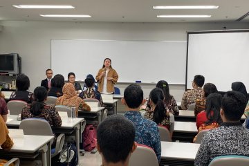 Puan dukung peningkatan kualitas perawat Indonesia di Jepang