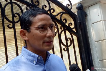 Sandiaga: Belum ada ketua umum parpol ajak bergabung