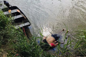 Gambar migran yang tenggelam bukti kegagalan penanganan keputus-asaan