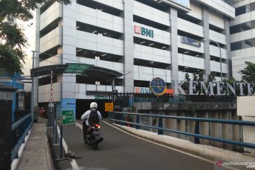 Jelang putusan MK, aktivitas di tiap kantor kementerian tetap normal