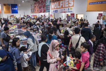 Bazar buku terbesar sedunia ada di Bandung