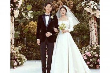 Song Joong-ki dan Hye-kyo dikabarkan tak tinggal bersama di Itaewon