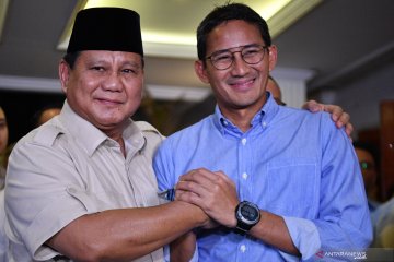 Prabowo ajak pendukungnya berjuang di jalur legislatif