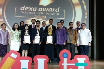 Tiga mahasiswa raih beasiswa DASS 2019