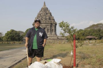 "Candi Darling" memadukan konservasi lingkungan dan  warisan sejarah