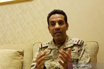 Pasukan Udara Koalisi cegat rudal yang ditembakkan Al-Houthi