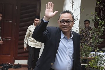 Zulkifli Hasan: Amien Rais pakai bahasa halus terkait Jokowi-Ma'ruf