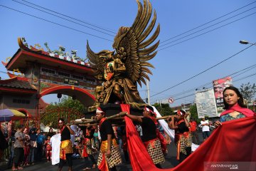 Kirab budaya Banjaran Mojobangkit