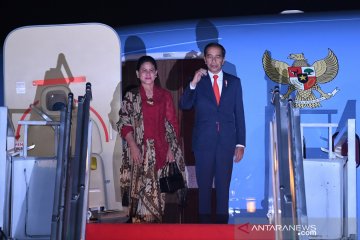 Presiden Jokowi bertolak ke Jepang hadiri KTT G20