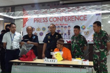 BC Juanda gagalkan penyelundupan 815 gram sabu dari Malaysia